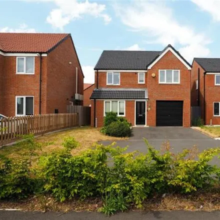 Buy this 4 bed house on Magee Close in Hucknall, NG15 6XB