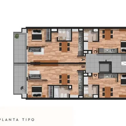 Buy this 1 bed apartment on Avenida Francia 953 in Nuestra Señora de Lourdes, Rosario