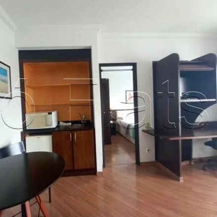 Rent this 1 bed apartment on Alameda dos Anapurús 1663 in Indianópolis, São Paulo - SP
