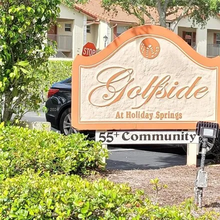 Rent this 1 bed condo on 3041 Holiday Springs Boulevard in Margate, FL 33063