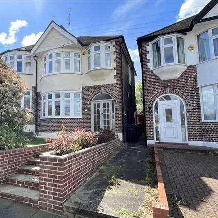 Buy this 3 bed house on 18 Woodfield Drive in London, EN4 8PE