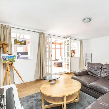 Rent this 1 bed apartment on 1 Aristotle Road in London, SW4 7UY