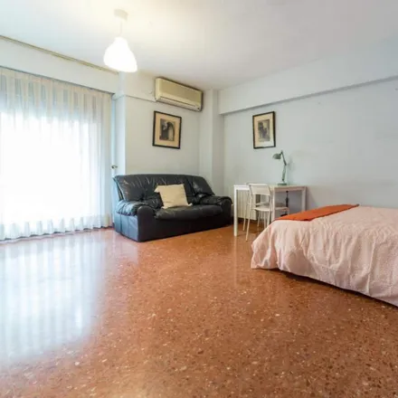 Rent this 5 bed room on Carrer de Campoamor in 46021 Valencia, Spain