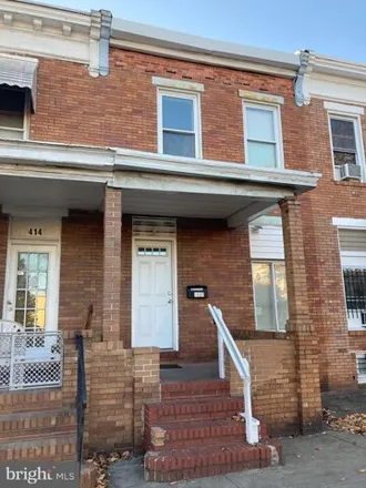 Image 2 - 416 North Highland Avenue, Baltimore, MD 21224, USA - House for rent