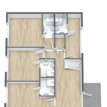 Rent this 7 bed apartment on 59 Rue de la Réunion in 75020 Paris, France