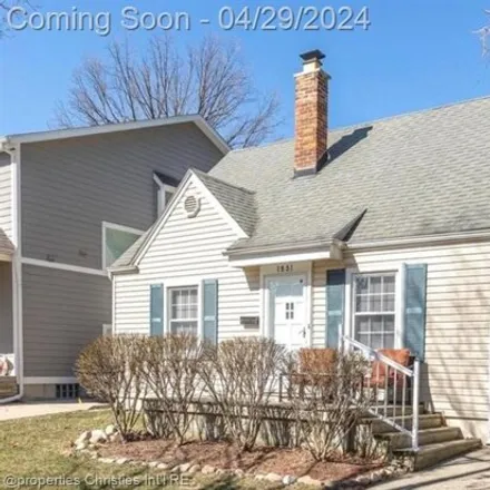 Rent this 3 bed house on 1951 Cole Street in Birmingham, MI 48009