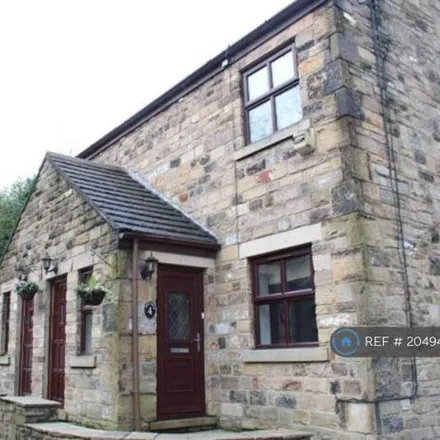 Rent this 1 bed apartment on Chunal Lane in Glossop, SK13 6JX