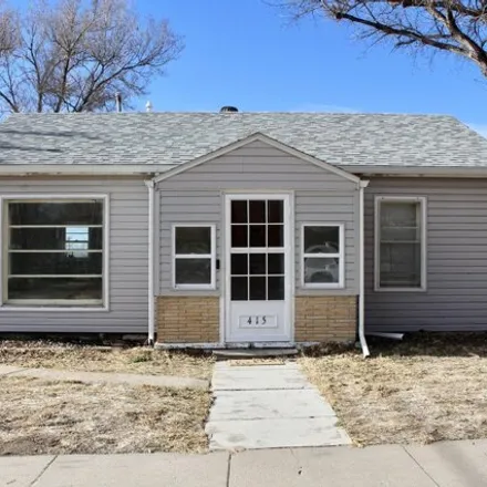 Buy this 3 bed house on 415 North Cypress Street in Stockton, KS 67669