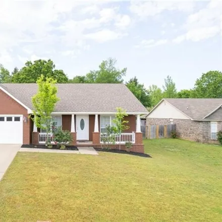 Buy this 3 bed house on 1274 Madeleine Court in Greenwood, AR 72936