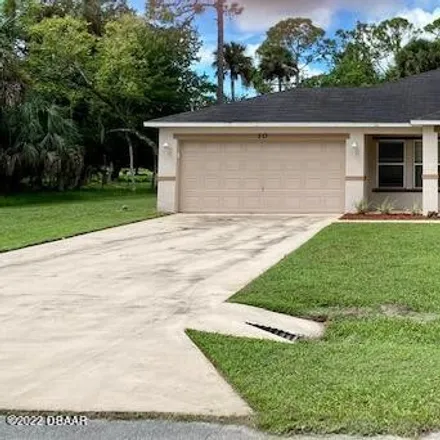 Buy this 3 bed house on 8 Slow Drift Turn in Palm Coast, FL 32164