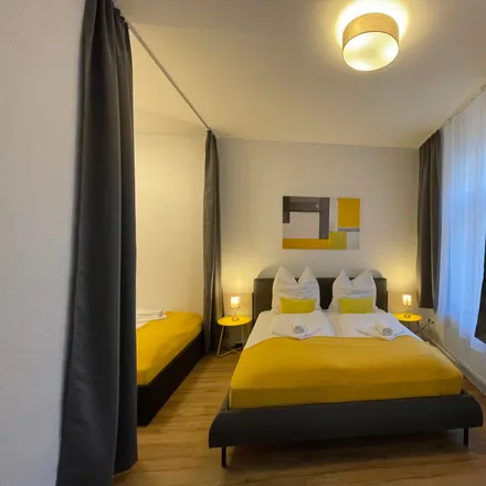 Rent this 3 bed apartment on TAMAN BAU GmbH in Stresemannstraße, 39104 Magdeburg