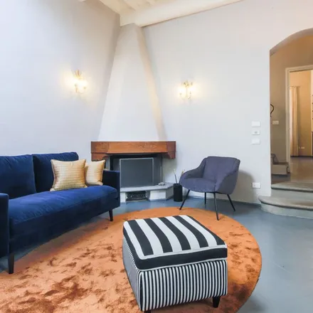 Rent this 3 bed apartment on Borgo degli Albizi in 27 R, 50122 Florence FI