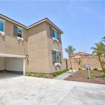 Rent this 5 bed house on 142 Trellis Ct in Perris, California