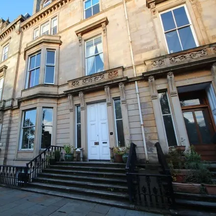 Rent this 1 bed townhouse on 11 Park Terrace in Glasgow, G3 6BY
