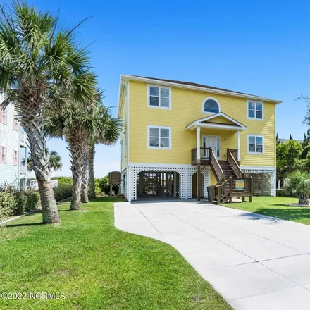 Buy this 4 bed house on 9411 Ocean Drive in Pebble Beach, Emerald Isle