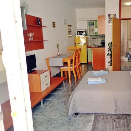 Rent this studio apartment on Rovanjska in 23243 Rovanjska, Croatia