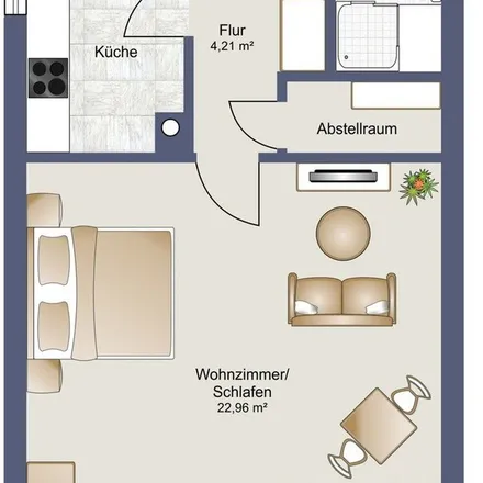 Image 4 - Sülldorfer Landstraße 35, 22589 Hamburg, Germany - Apartment for rent