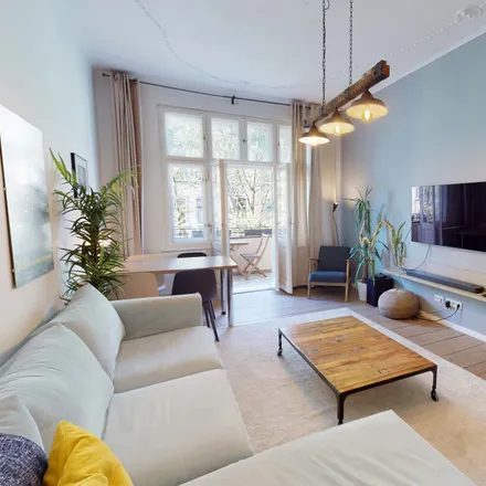 Rent this studio apartment on Müllenhoffstraße 17 in 10967 Berlin, Germany