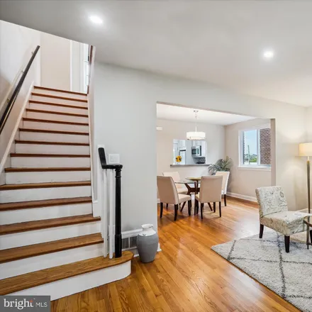 Buy this 3 bed townhouse on 709 Oneida Place Northwest in Washington, DC 20011