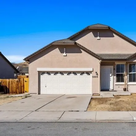 Buy this 3 bed house on 5871 Cathedral Peak Drive in Sparks, NV 89436