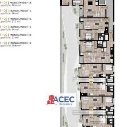 Image 2 - Pichincha 1, Alberto Olmedo, Rosario, Argentina - Apartment for sale