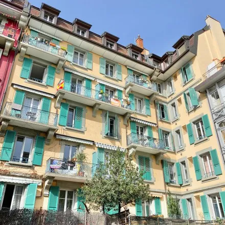 Rent this 1 bed apartment on Rue du Maupas 57 in 1004 Lausanne, Switzerland