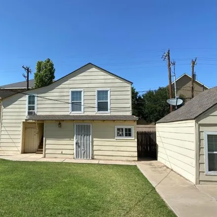 Rent this 1 bed apartment on 2520 20th Street in Lubbock, TX 79410