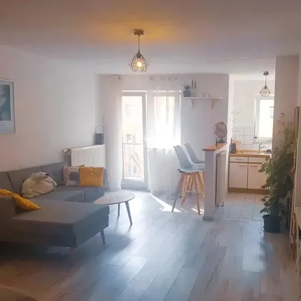 Rent this 1 bed apartment on Pintschstraße 3 in 10249 Berlin, Germany