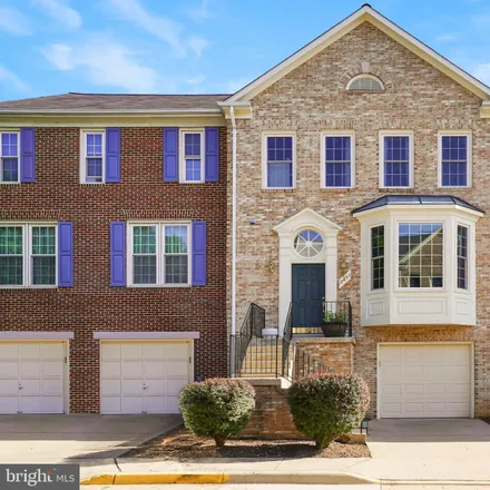 Rent this 3 bed townhouse on 2243 Journet Drive in Dunn Loring, Fairfax County