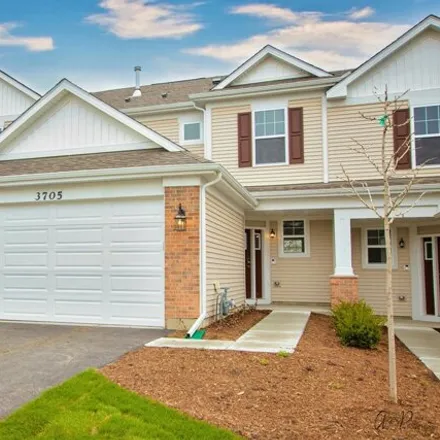 Buy this 3 bed townhouse on 3702 Monica Lane in Johnsburg, McHenry County