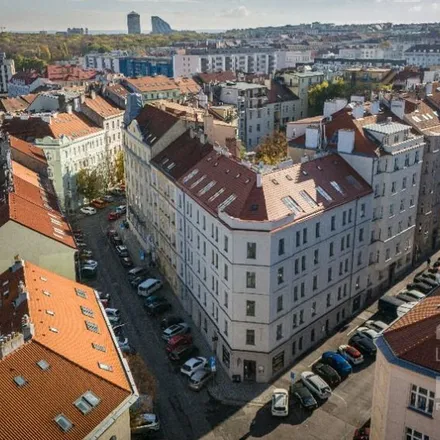 Rent this 3 bed apartment on Bořivojova 1049/57 in 130 00 Prague, Czechia