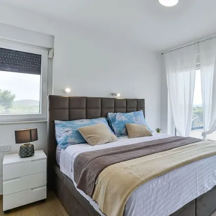 Rent this 4 bed duplex on Grad Vodice in Šibenik-Knin County, Croatia
