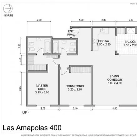Rent this 2 bed apartment on Las Amapolas in Partido del Pilar, Manuel Alberti