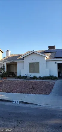 Rent this 3 bed house on 831 Bergamont Drive in Henderson, NV 89002