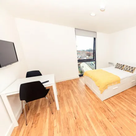 Rent this studio apartment on Parliament Street in Baltic Triangle, Liverpool