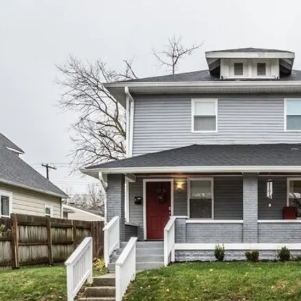 Rent this 3 bed house on 640 North Lasalle Street in Indianapolis, IN 46201