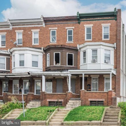 Rent this 1 bed townhouse on 3004 Edmondson Avenue in Baltimore, MD 21223