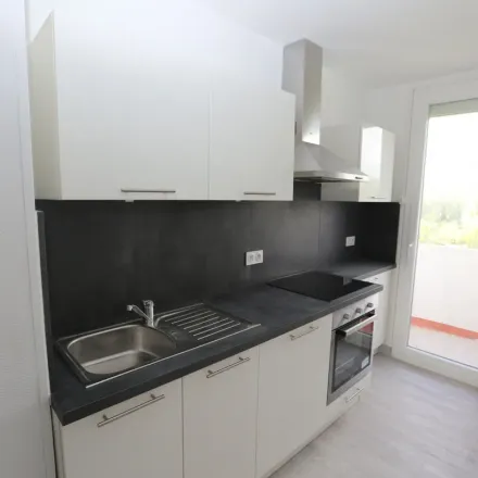 Rent this 4 bed apartment on Rue de Belfort in 25200 Montbéliard, France