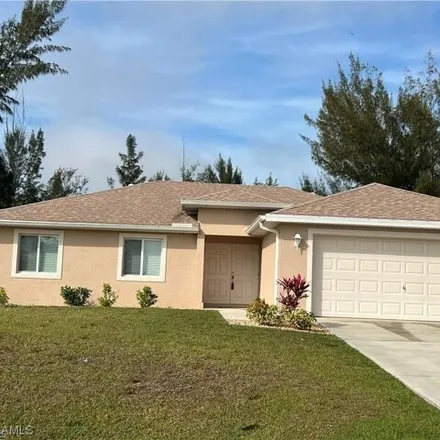 Rent this 4 bed house on 3816 Northeast 17th Avenue in Cape Coral, FL 33909