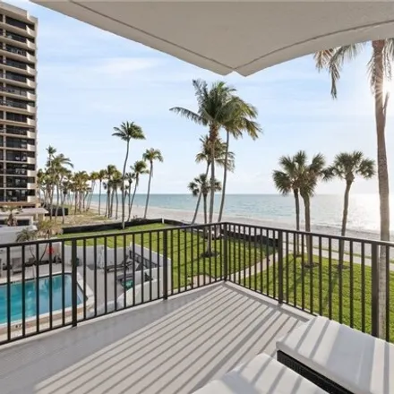 Rent this 3 bed condo on Gulfside in La Ciel Drive, Naples
