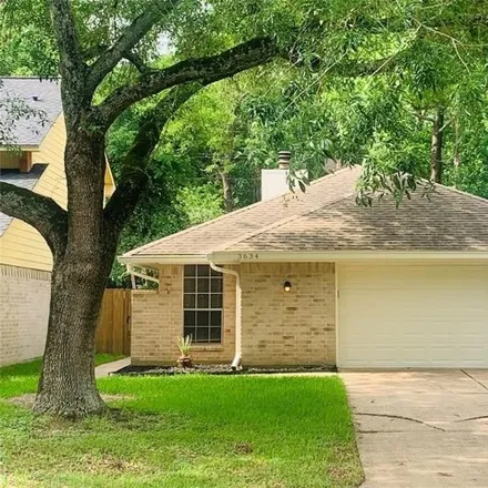 Rent this 2 bed house on 3614 Cyril Drive in Harris County, TX 77396