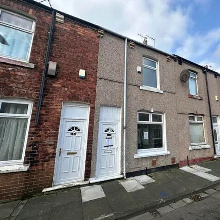 Buy this 2 bed townhouse on Uppingham Street in Hartlepool, TS25 5RS