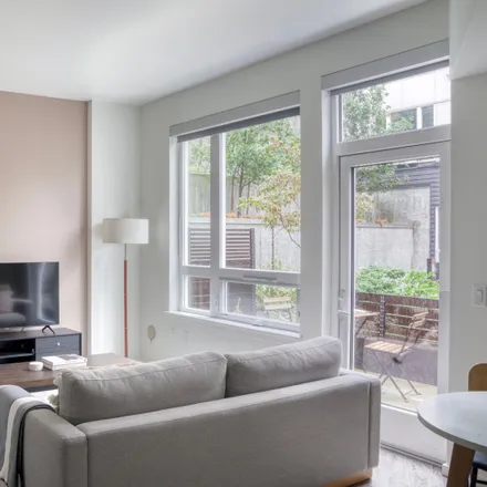 Rent this 1 bed apartment on Kebero Court in 110 Boren Avenue, Seattle