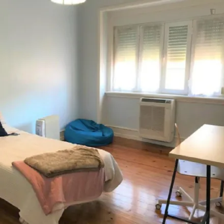 Rent this 2 bed room on Rua Carlos Mardel in 1900-183 Lisbon, Portugal