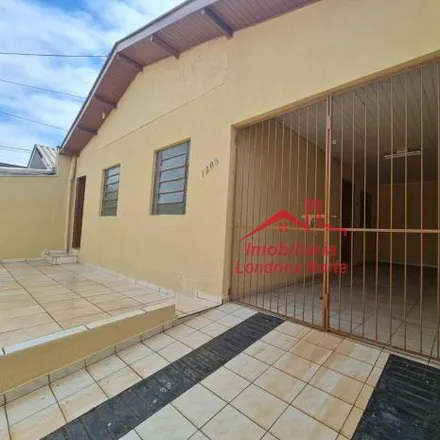 Rent this 3 bed house on Avenida Santo Magrini in Parigot de Souza, Londrina - PR