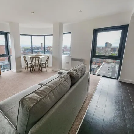 Rent this 2 bed apartment on Nuovo Apartments in 59 Great Ancoats Street, Manchester