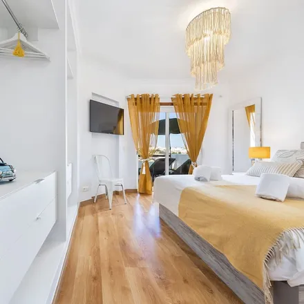 Rent this 1 bed apartment on Albufeira e Olhos de Água in Albufeira, Faro