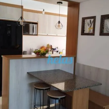 Buy this 2 bed apartment on Rua Avelino Almeida Bueno 490 in Alvinópolis, Atibaia - SP