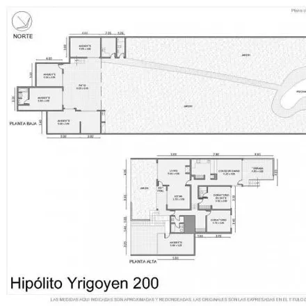 Buy this 4 bed house on Avenida Hipólito Yrigoyen 233 in Partido de Tigre, 1617 General Pacheco