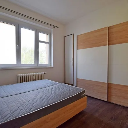 Rent this 1 bed apartment on Mládeže 1477/12 in 169 00 Prague, Czechia